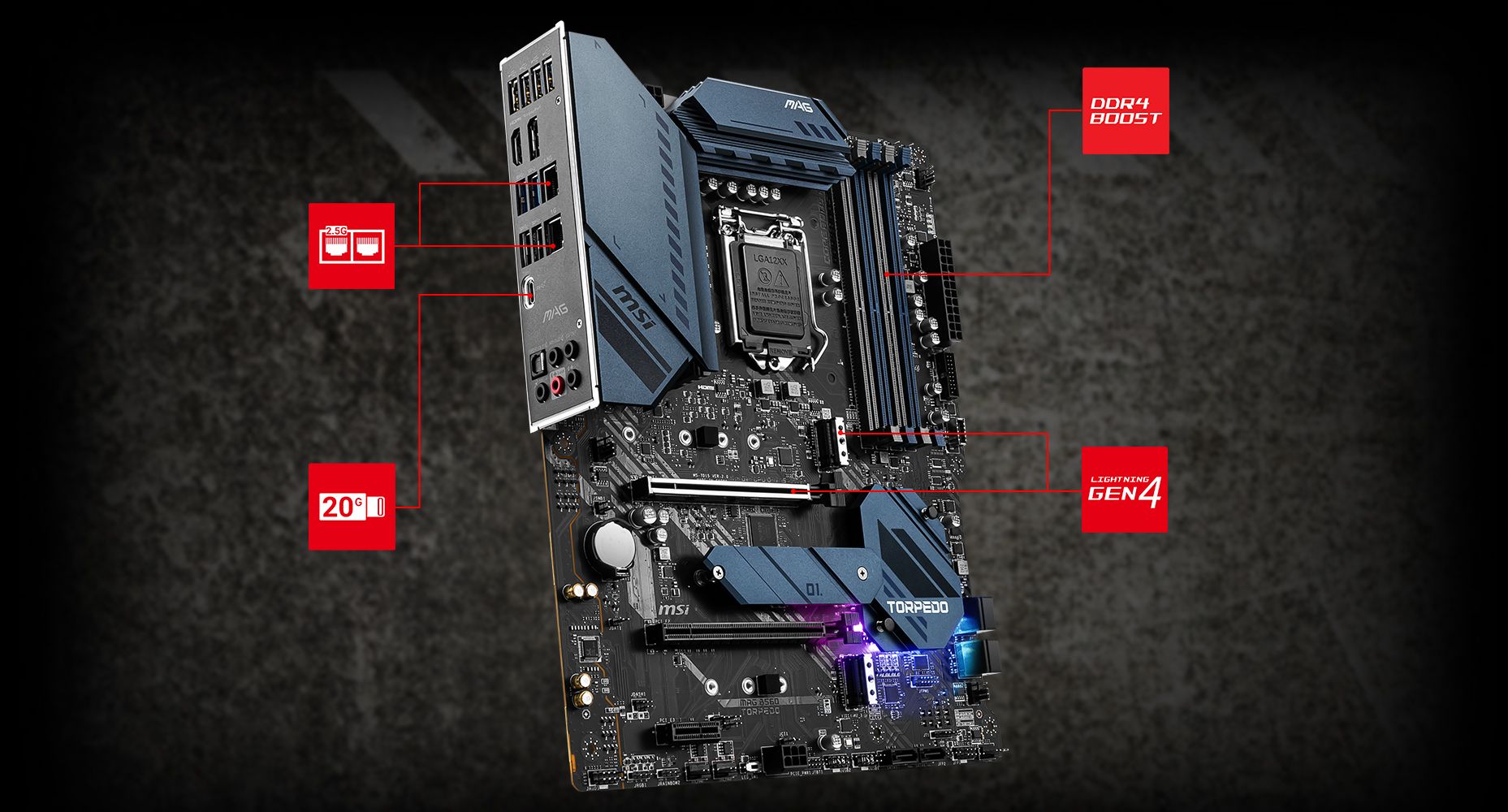 MSI Intel Motherboard